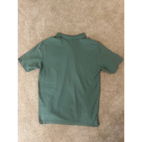 LL Bean Polo Shirt Mens Size XL Premium Traditional Fit GREEN RN 71341 - Picture 4 of 4